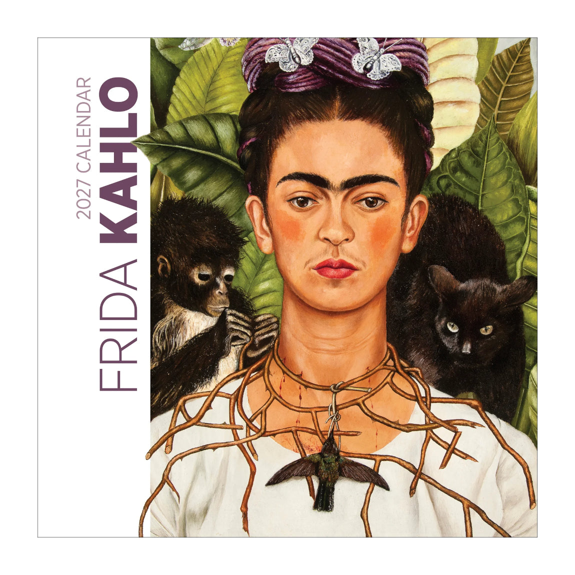 2027 Frida Kahlo Wall Calendar