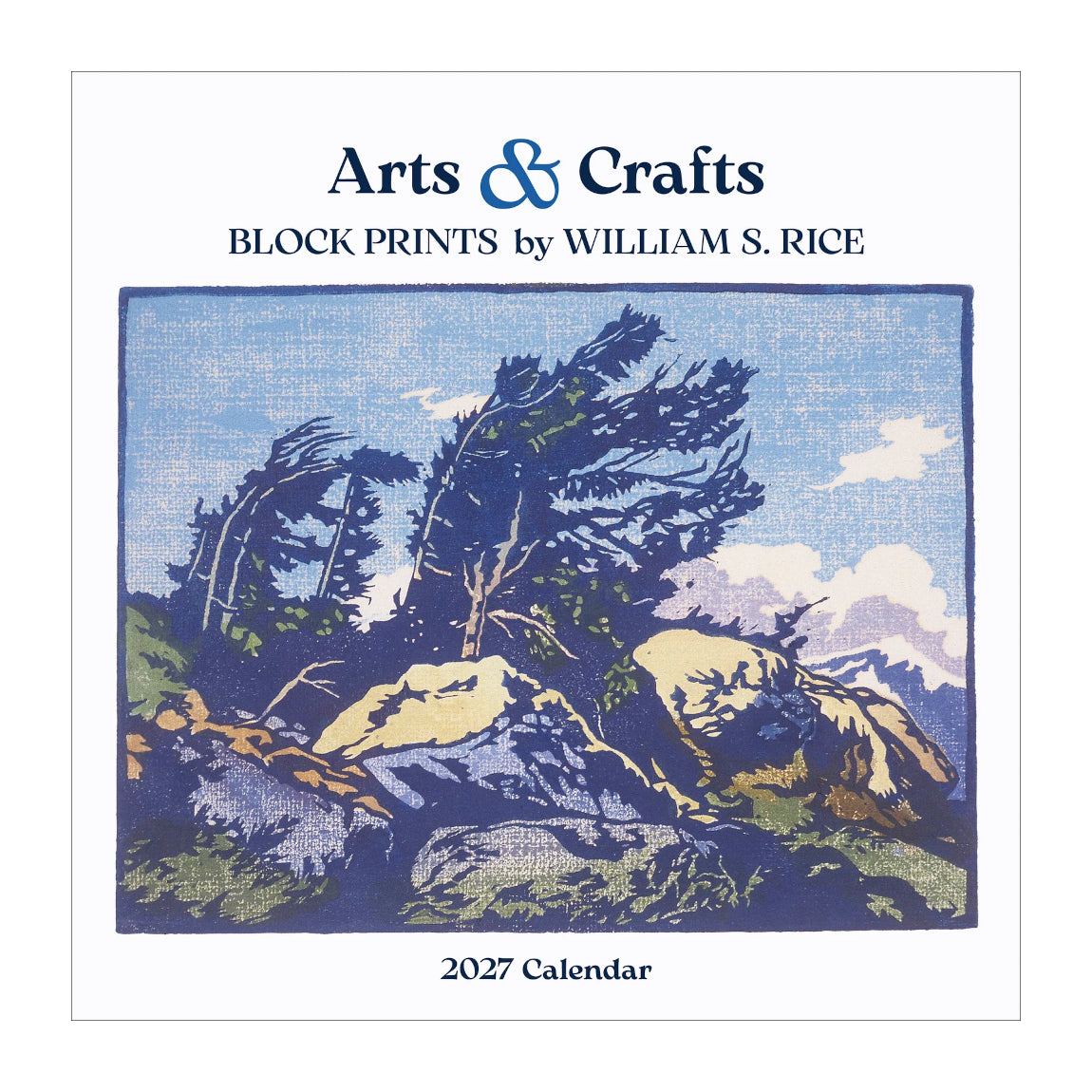 2027 William S. Rice Wall Calendar