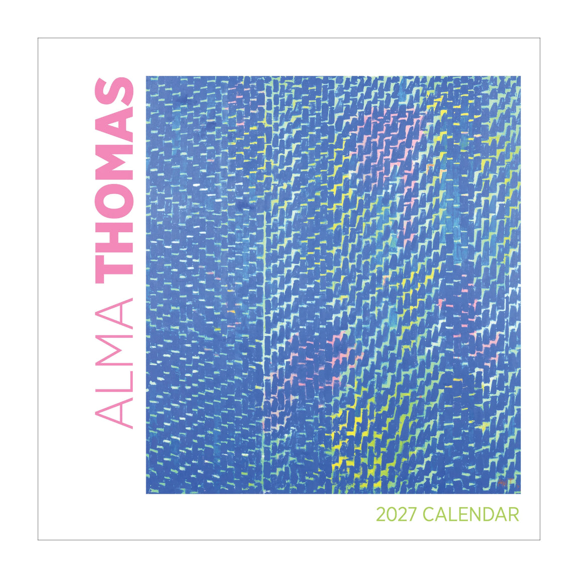 2027 Alma Thomas Wall Calendar