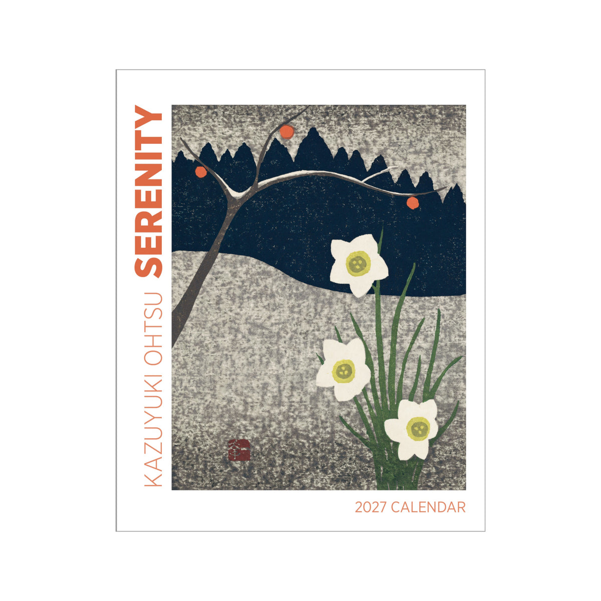 2027 Ohtsu 'Serenity' Mini Wall Calendar