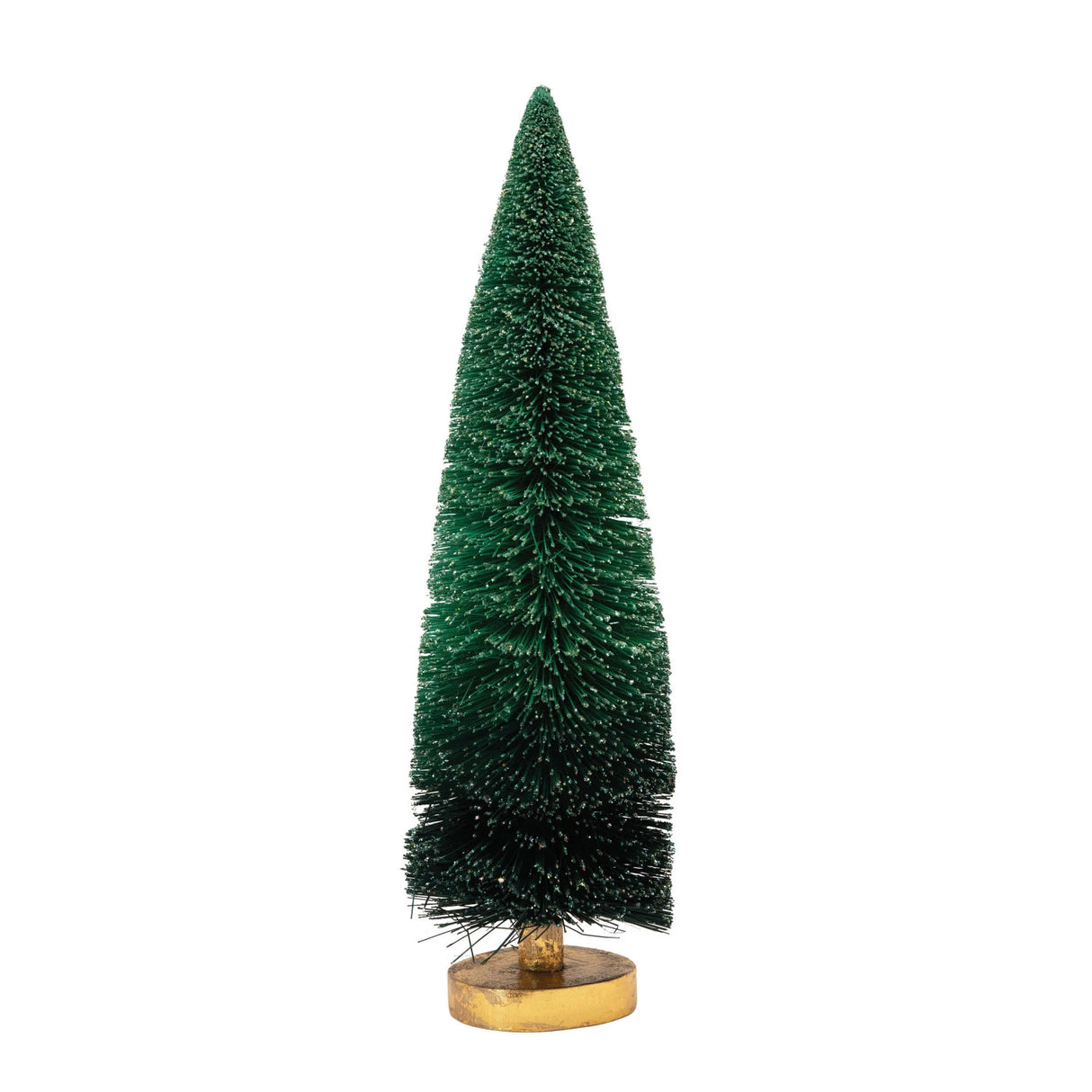 Green Ombre Bottle Brush Tree