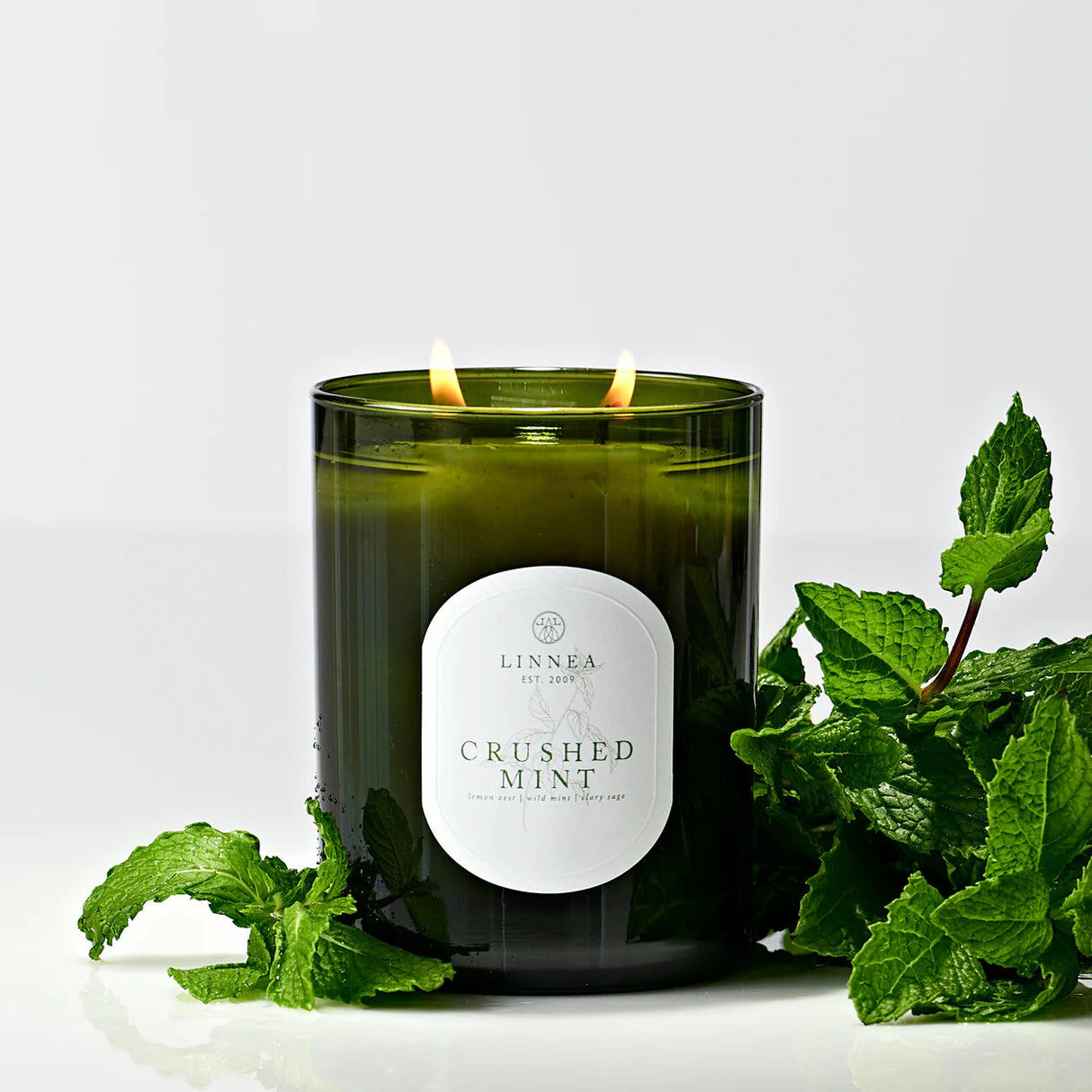 LINNEA Crushed Mint Candle