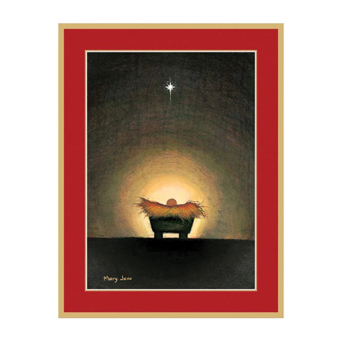 Star and Creche Boxed Holiday Cards