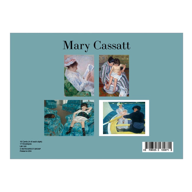 Mary Cassatt Boxed Notecards
