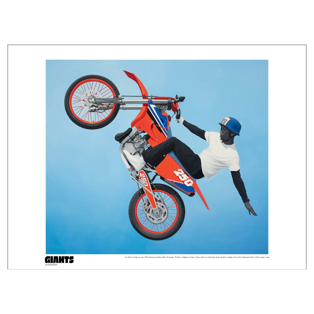 Amy Sherald 'Deliverance' Print – Right