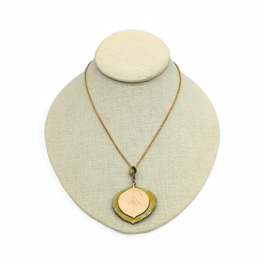 Round Leaf Eucalyptus Necklace