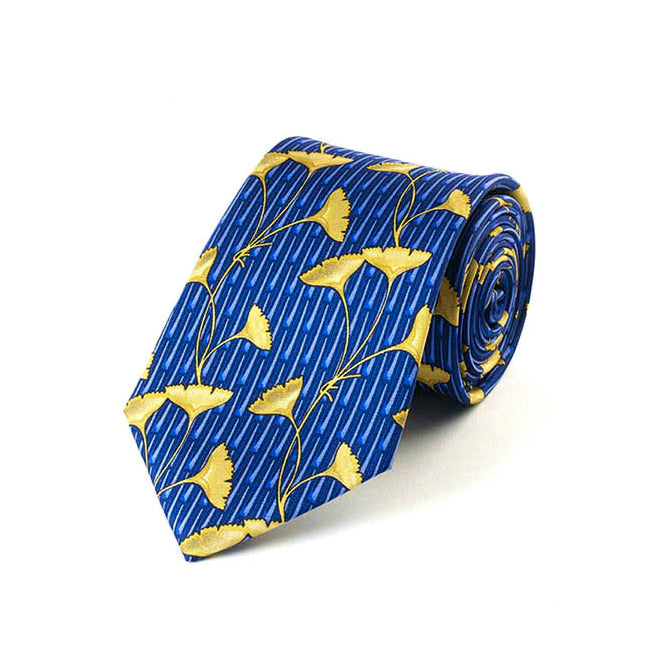 Ginkgo Leaf Tie