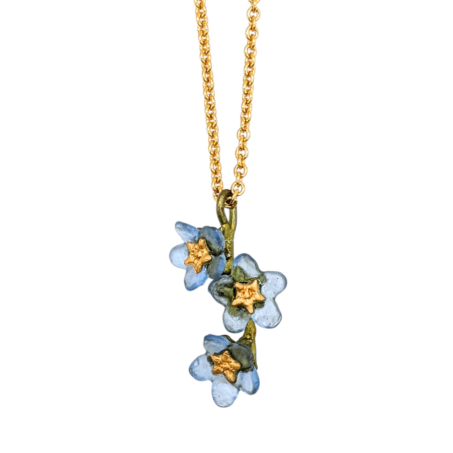 Forget Me Not Necklace