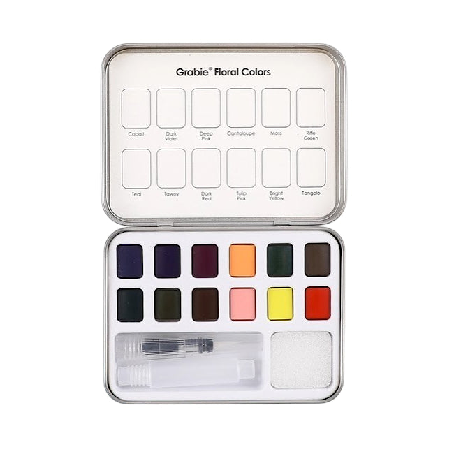 Florals Watercolor Kit
