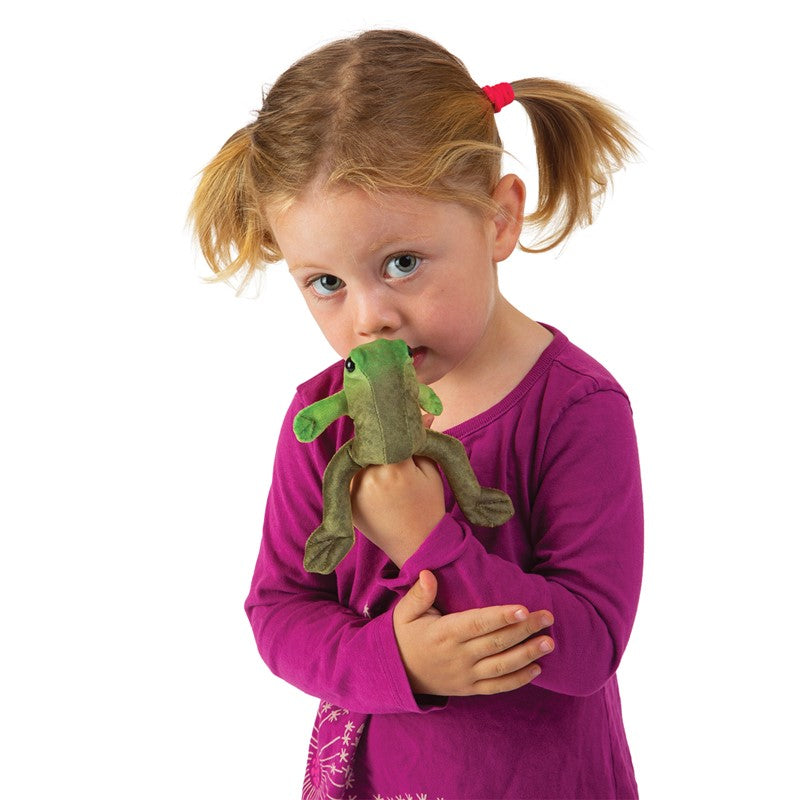 Frog Finger Puppet