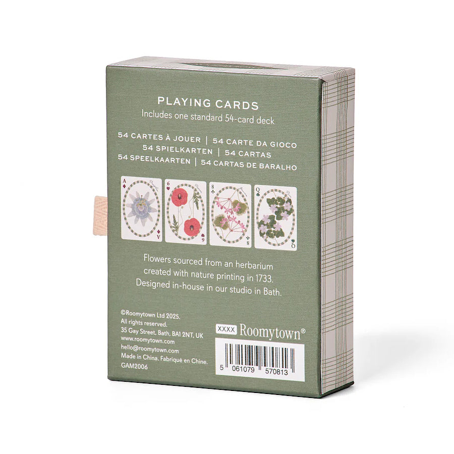 Living Herbarium Playing Cards