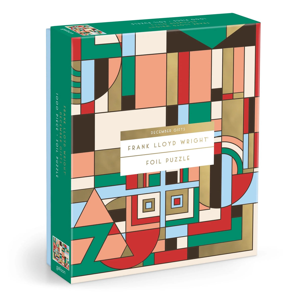 Frank Lloyd Wright 'December Gifts' Puzzle