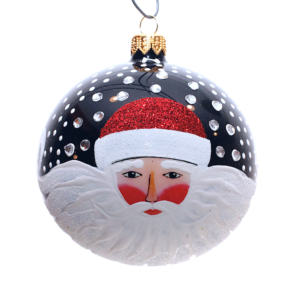 Thomas Glenn Holidays 'Wind Swept' Ornament - Black
