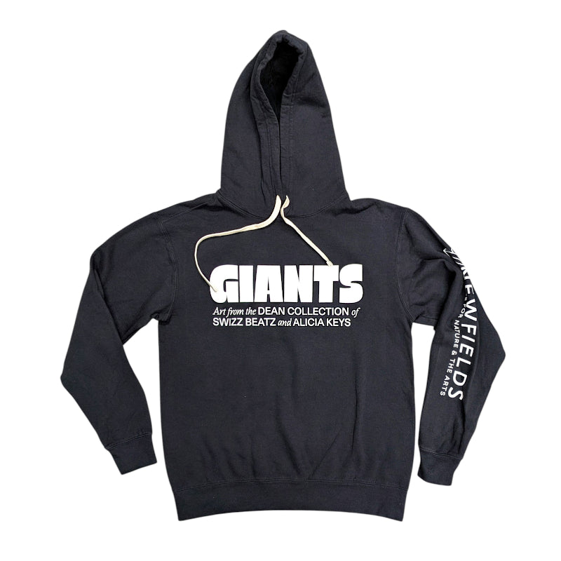 Giants Exhibition Hoodie - Black