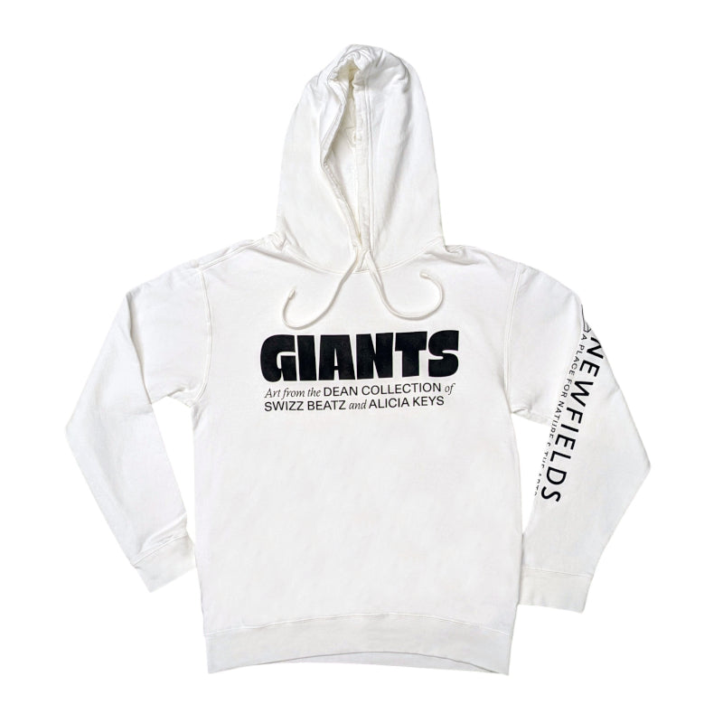 Giants Exhibition Hoodie - White