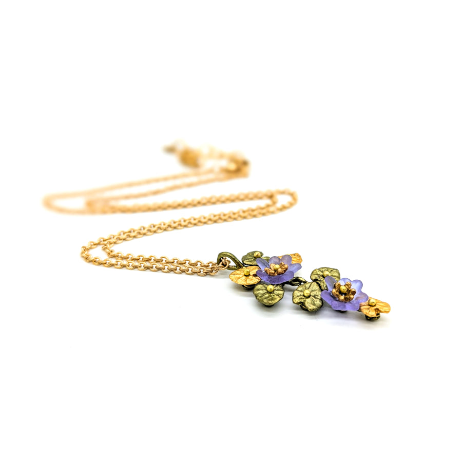 Giverny Drop Necklace