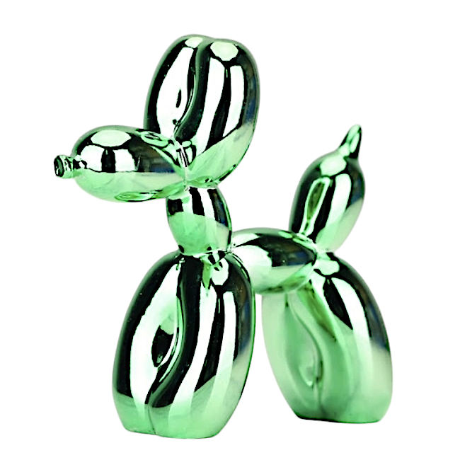 Metallic Balloon Dog