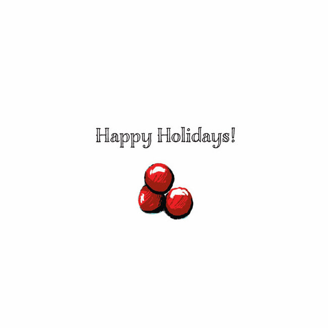 Cardinal & Holly Boxed Holiday Cards