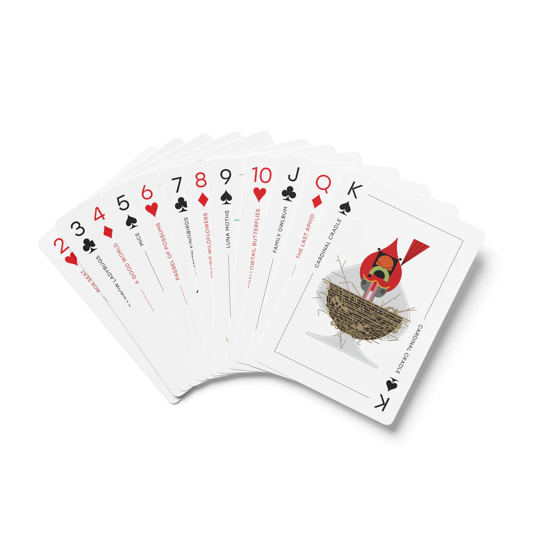 Charley Harper Playing Cards