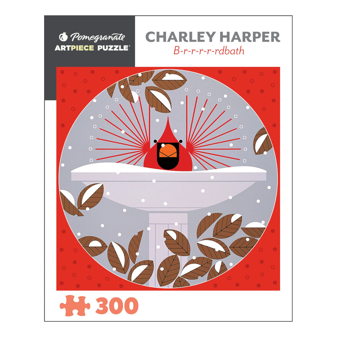 Charley Harper 'B-r-r-r-rdbath' Puzzle