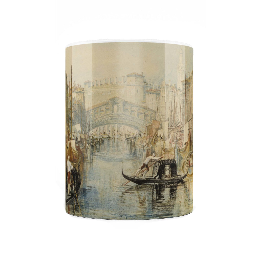 JMW Turner 'Venice: The Rialto' Mug