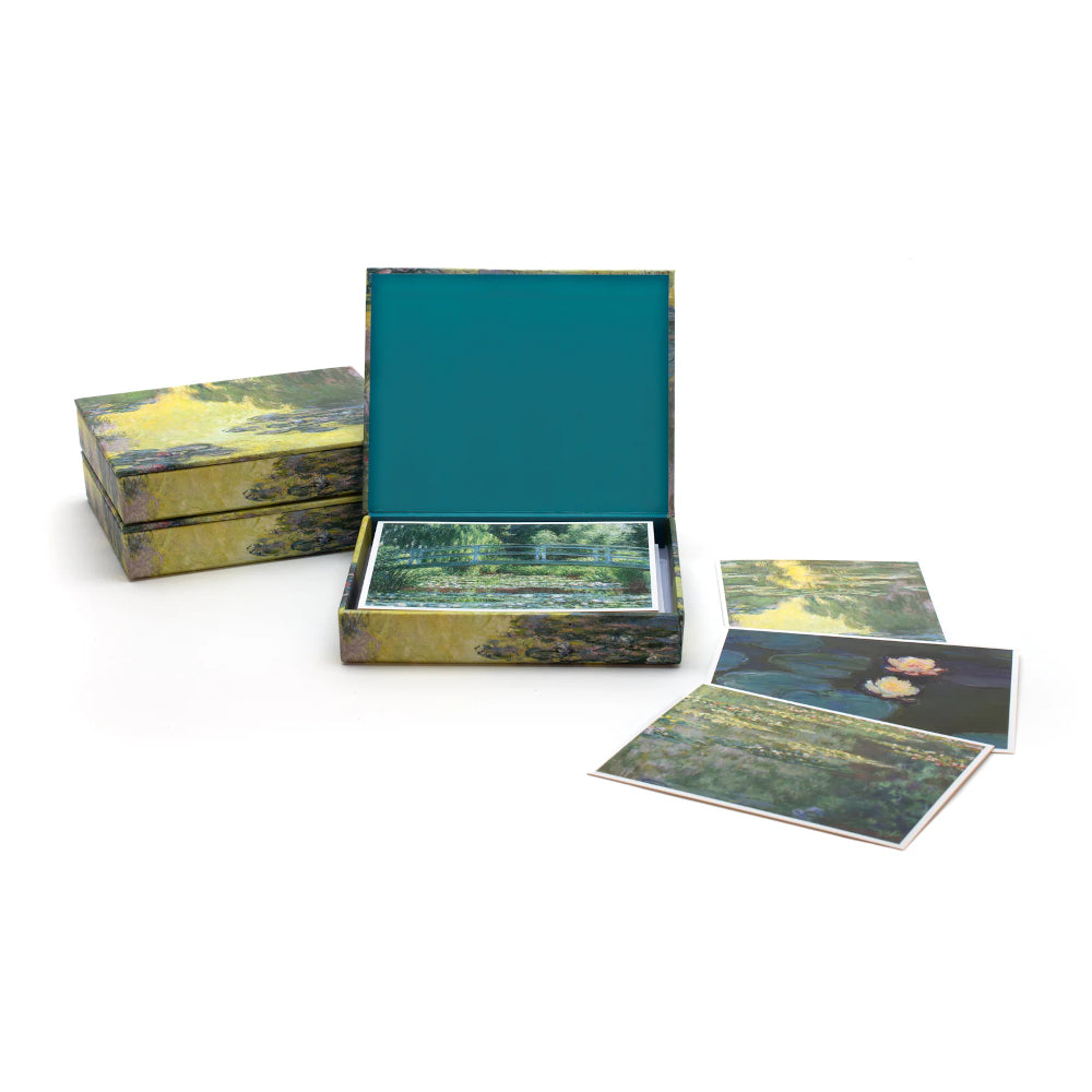 Monet Keepsake Boxed Notecards