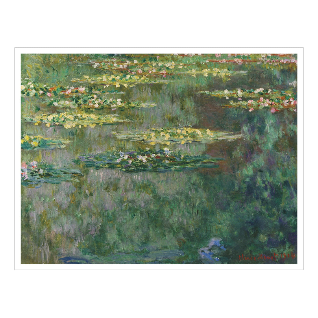 Monet Keepsake Boxed Notecards