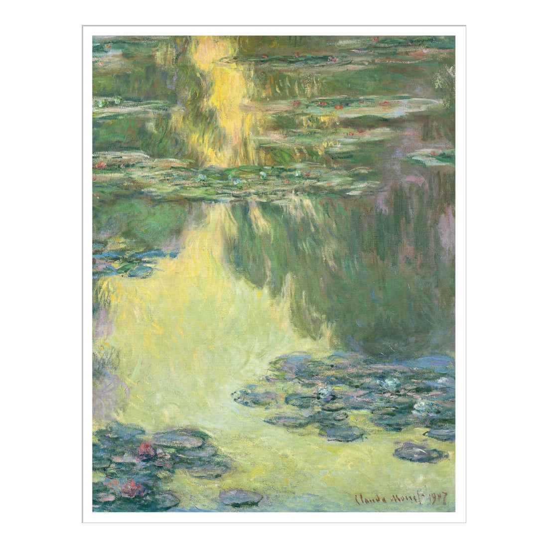 Monet Keepsake Boxed Notecards