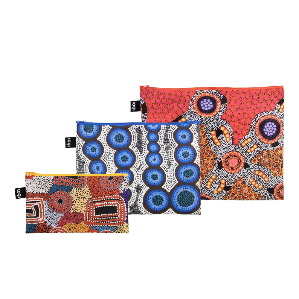 Warlukurlangu Water Dreaming Pouch Set