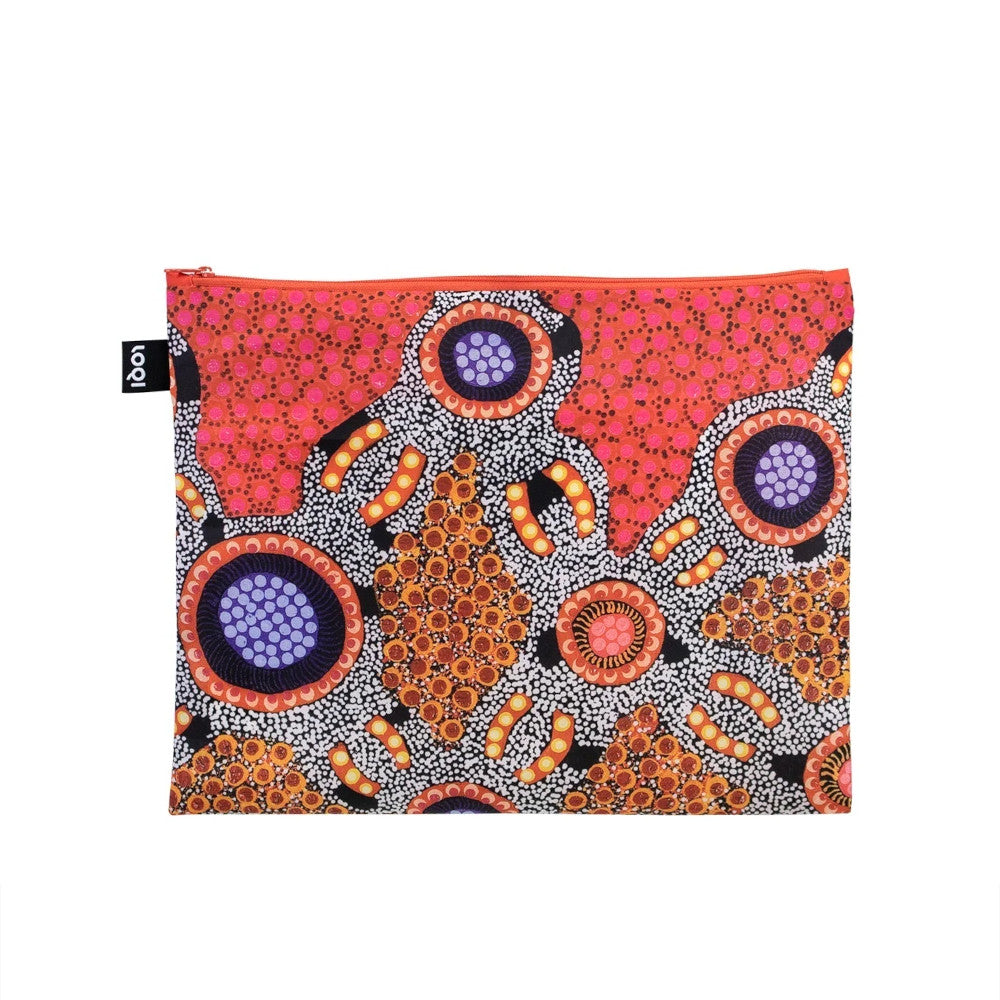 Warlukurlangu Water Dreaming Pouch Set