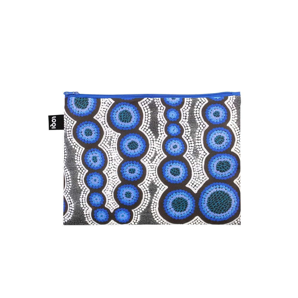 Warlukurlangu Water Dreaming Pouch Set