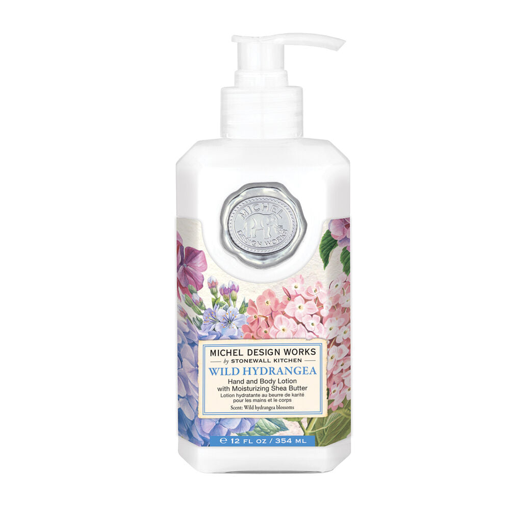 Wild Hydrangea Foaming Soap