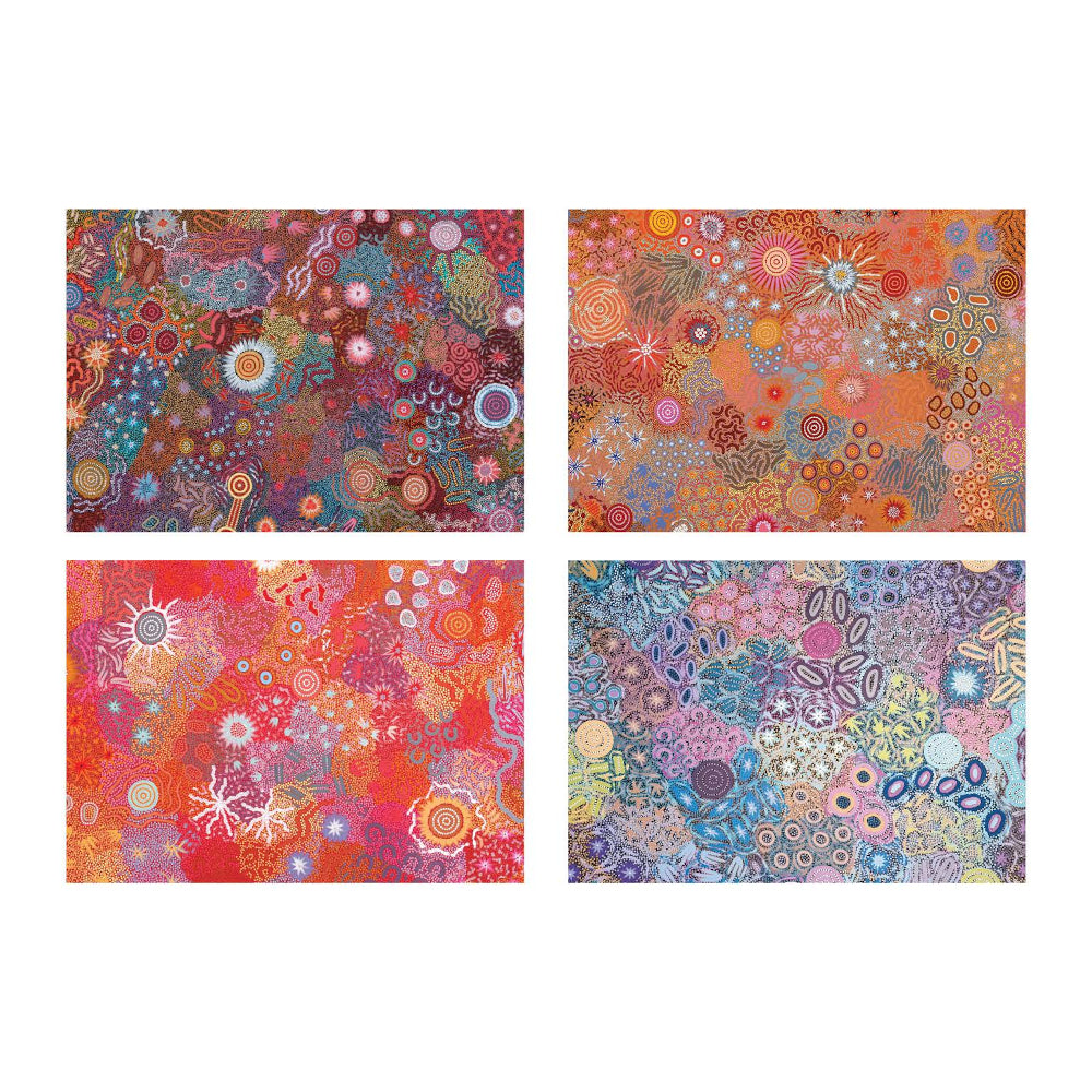 Michelle Possum Nungurrayi Postcard Set