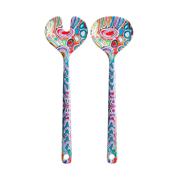 Judy Watson Salad Servers