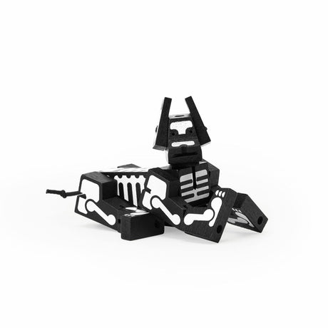 Skeleton Milo Cubebot