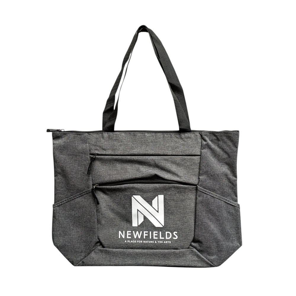 Newfields Premium Zip Tote Bag