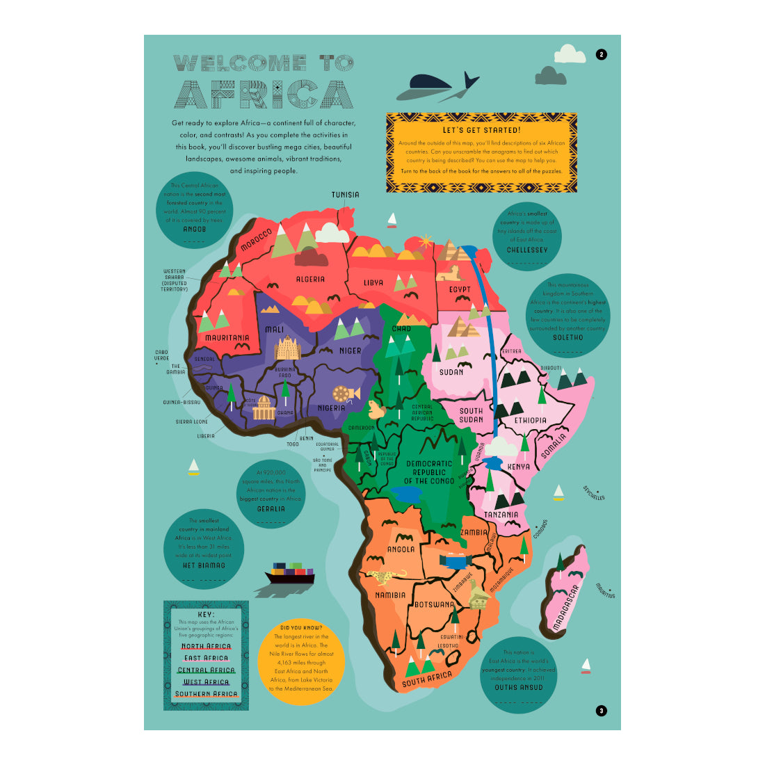 Africana Activity Book