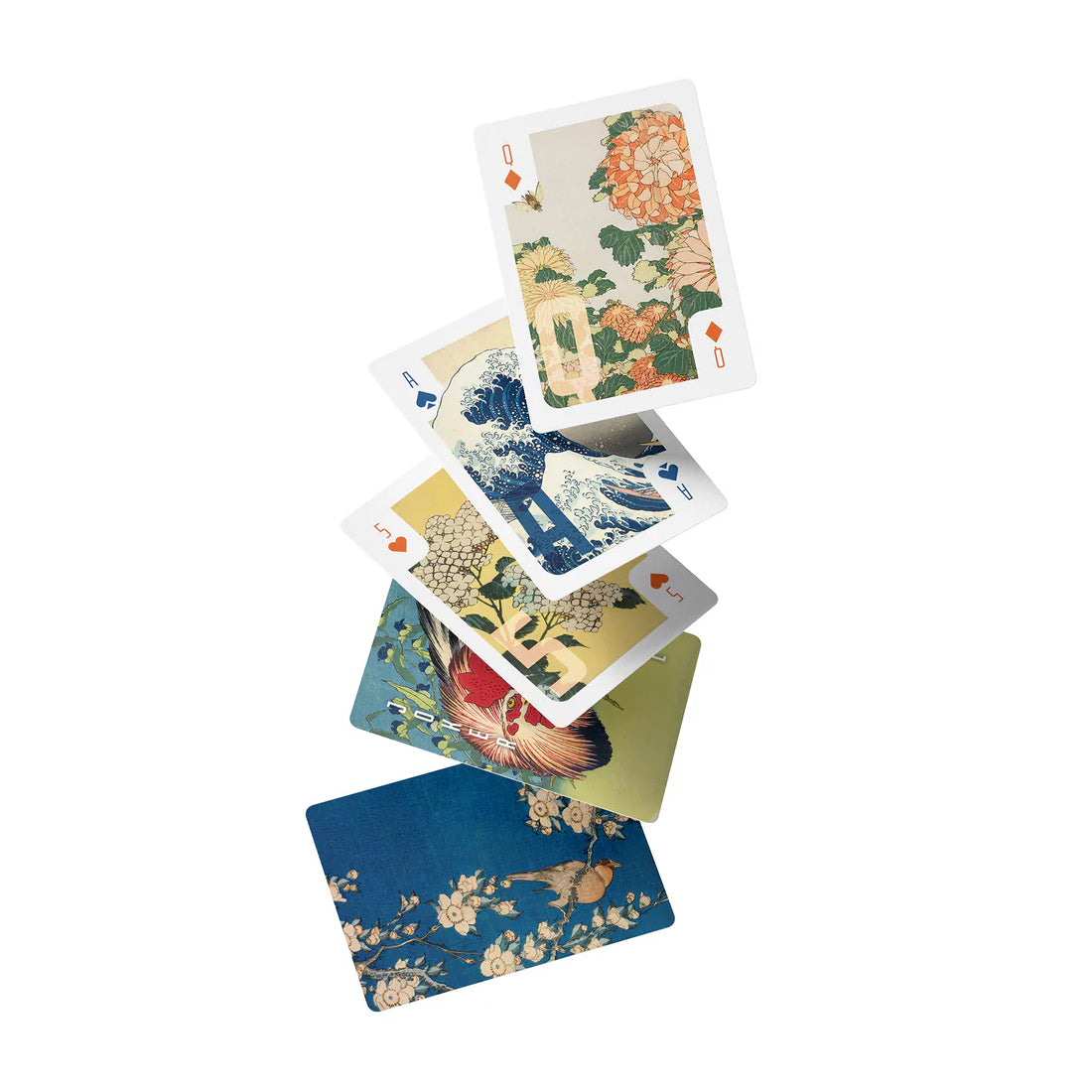 Hokusai Playing Cards