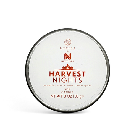 Harvest Nights Travel Candle