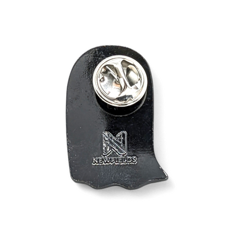 Newfields Glow Ghost Enamel Pin