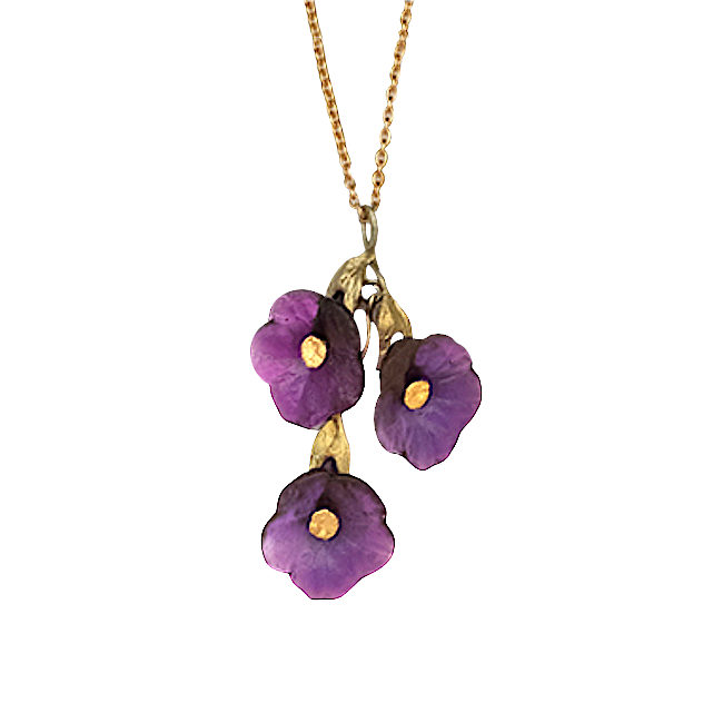 Petunia Necklace