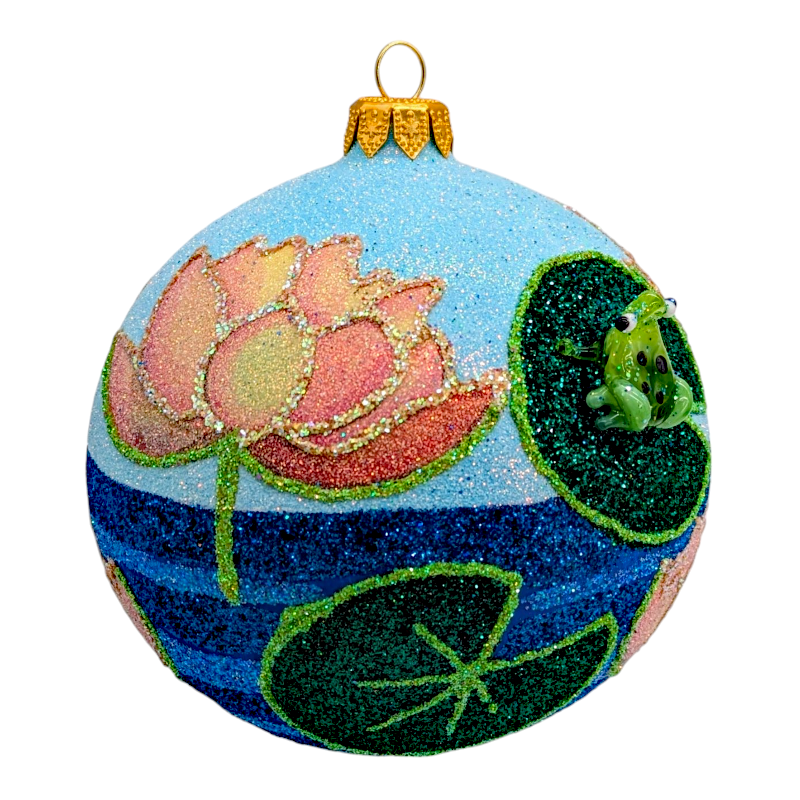 Thomas Glenn Holidays 'Being Green' Ornament