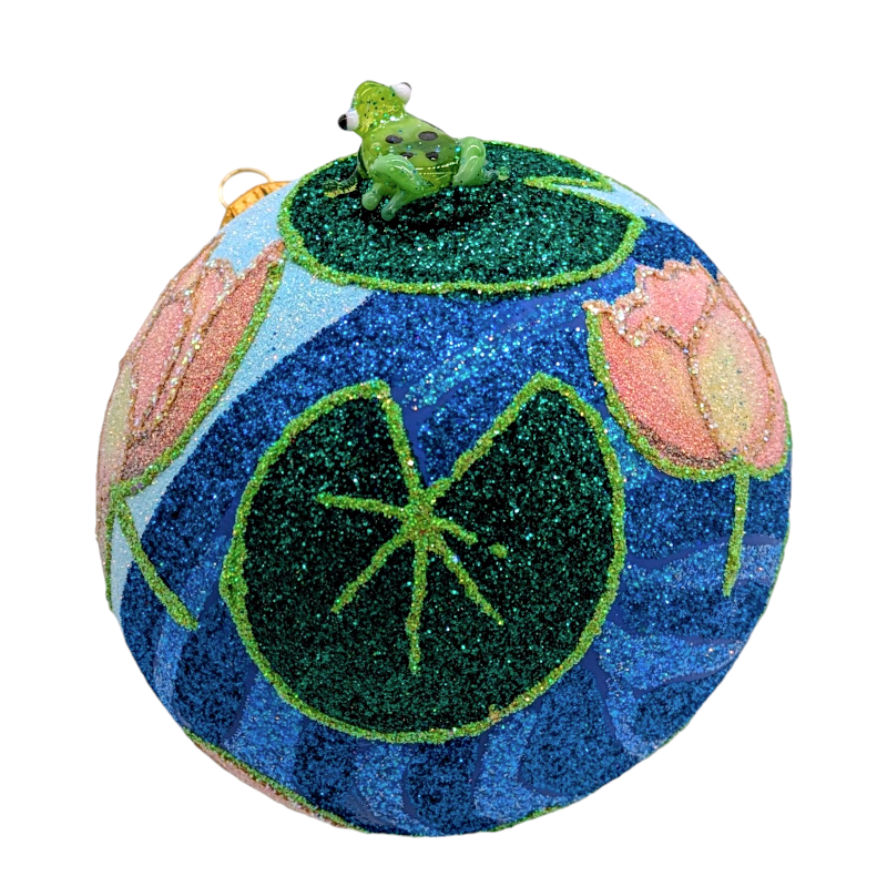 Thomas Glenn Holidays 'Being Green' Ornament