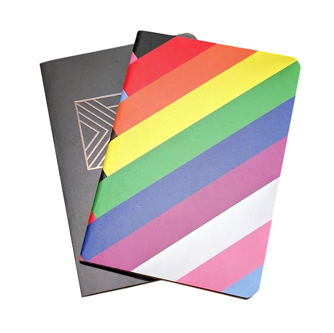 Daniel Quasar Progress Notebook Set with Sticker Sheets