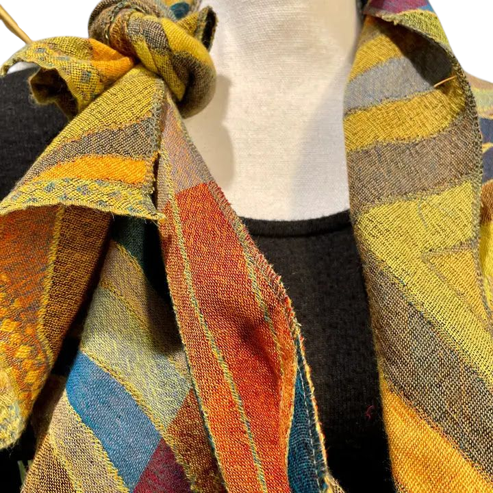 Citron Wool Scarf