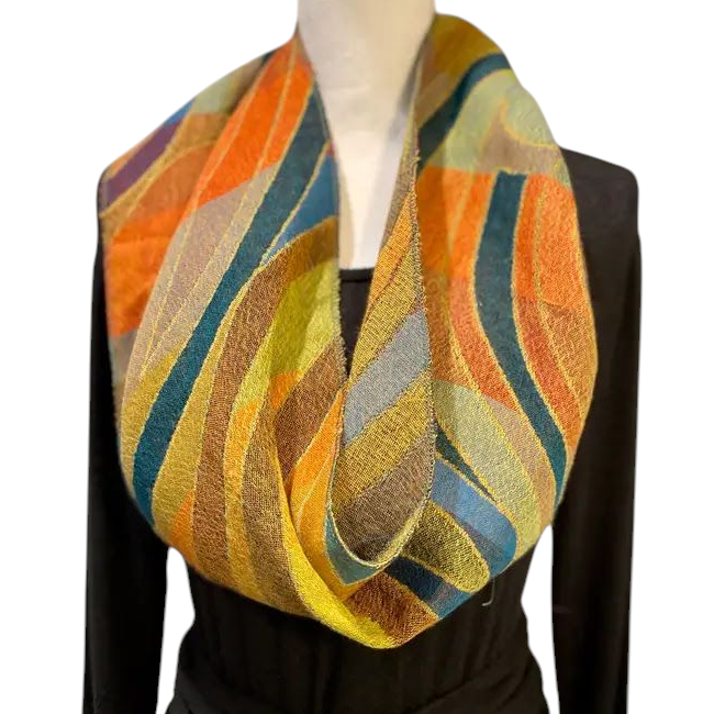 Citron Wool Scarf