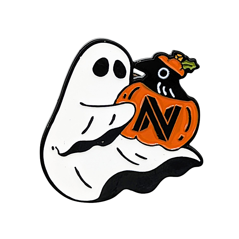 Spooky Pals Harvest Nights Enamel Pin