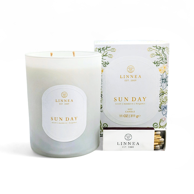 LINNEA Sun Day Candle