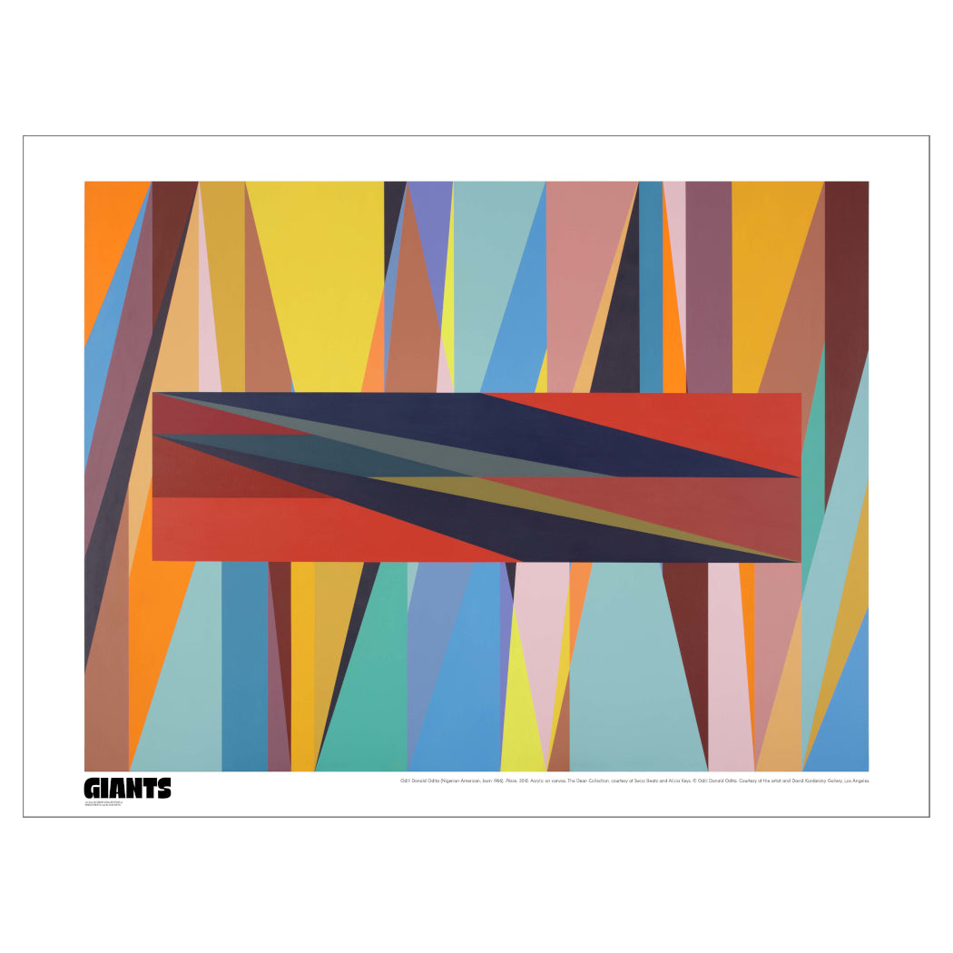 Odili Donald Odita 'Place' Print