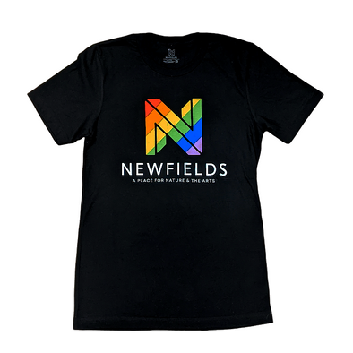 Black Newfields LGBTQ Pride Shirt (Unisex)